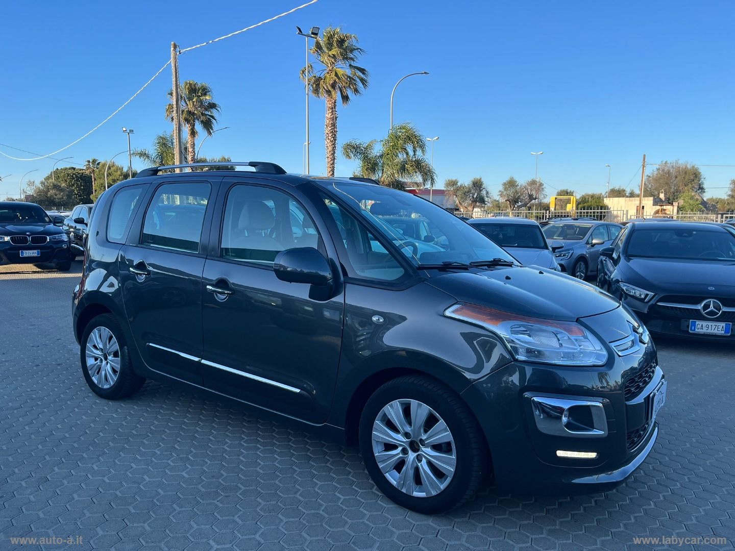 C3 Picasso 1.6 HDi 90 Exclusive - immagine 3