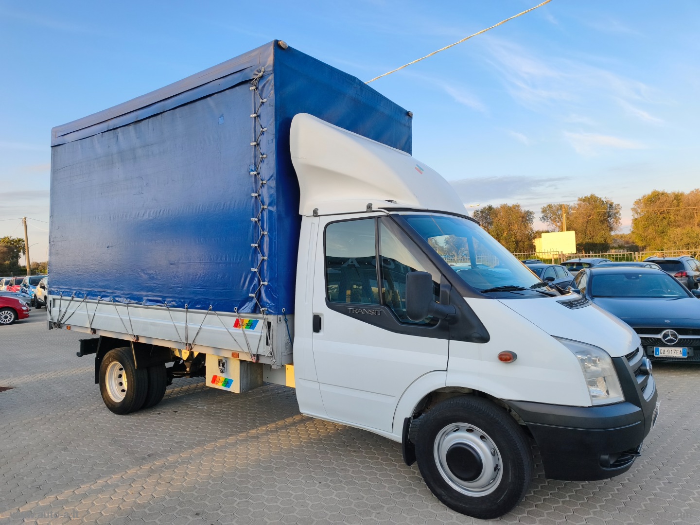 TRANSIT T350 2.4 TDCi 140CV CENTINA E TELO - immagine 3