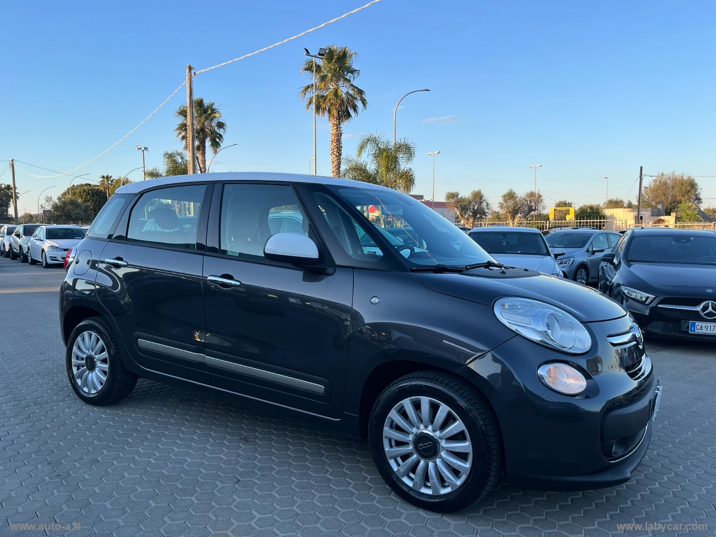 500L 1.4 T-Jet 120 CV GPL Pop Star - immagine 3