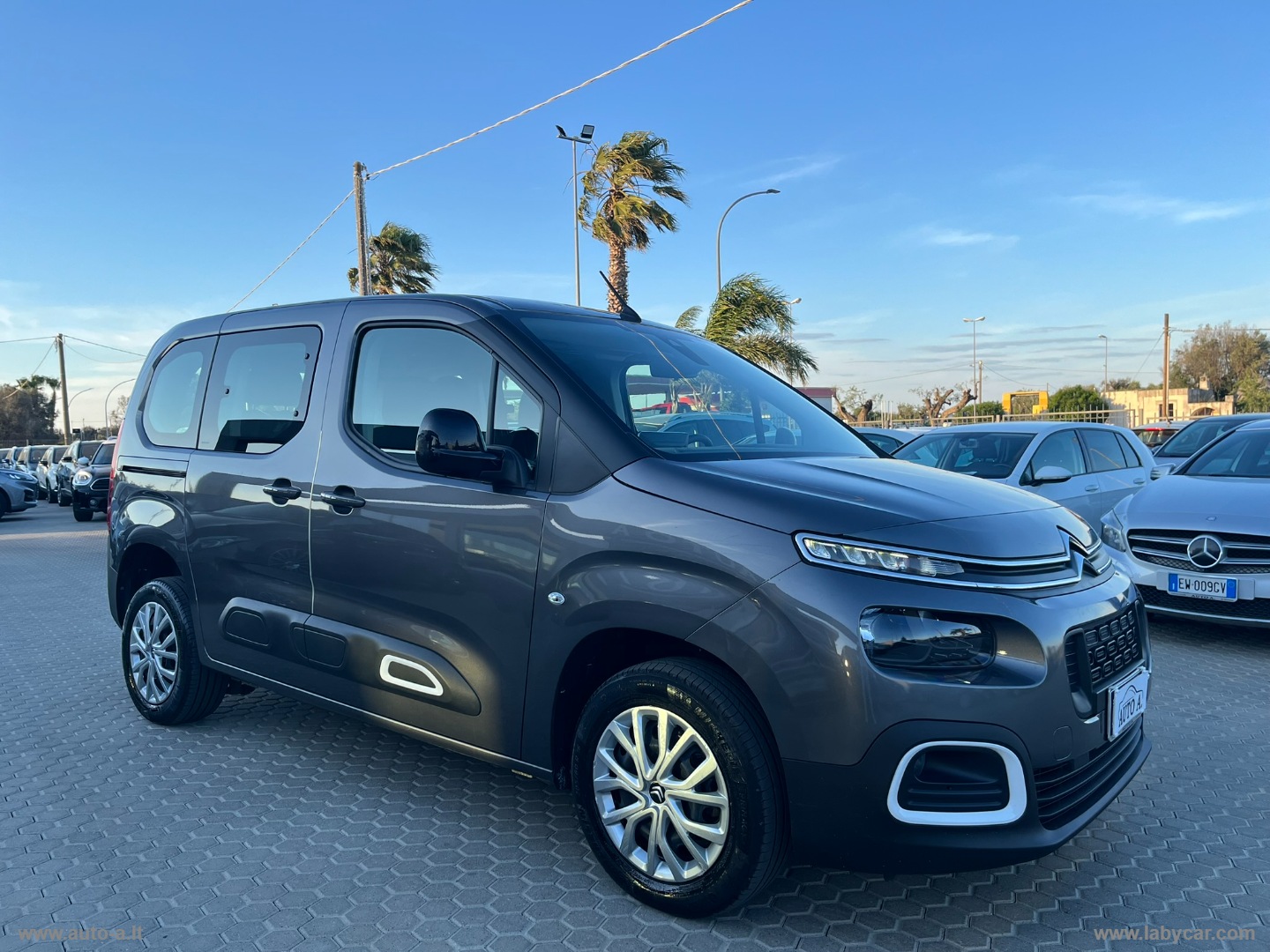 Berlingo BlueHDi 100 S&S SHINE TRASPORTO DISABILI - immagine 3