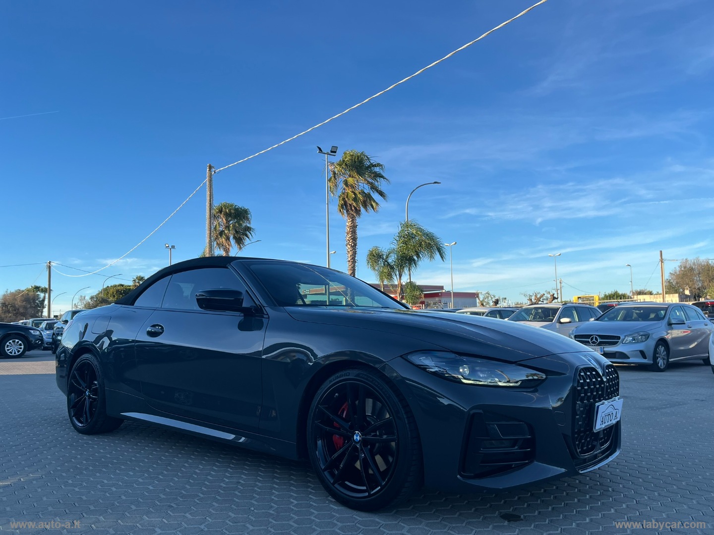420d 48V Cabrio Msport Pro - immagine 3