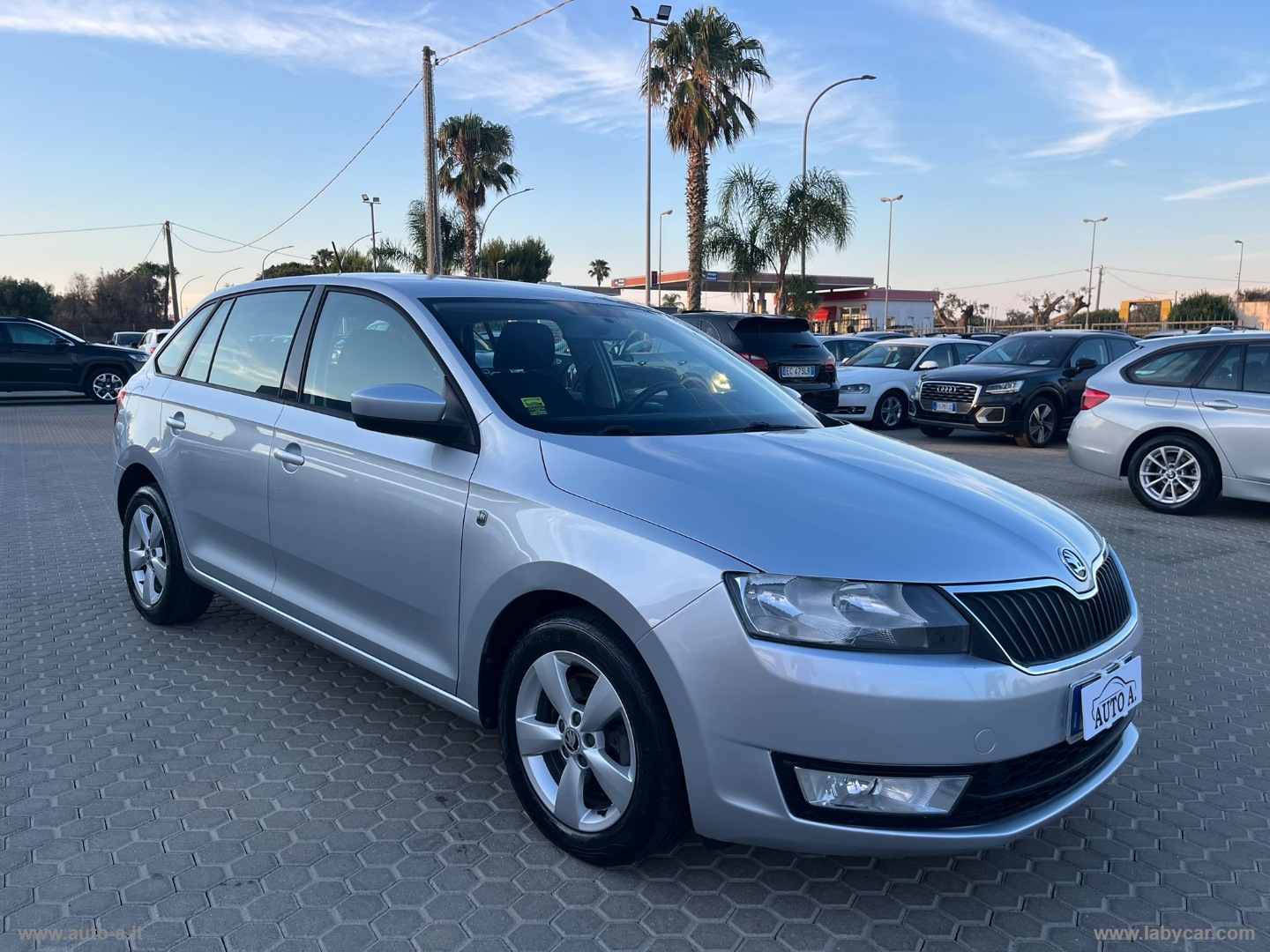 Rapid 1.6 TDI CR 90 CV Executive - immagine 3