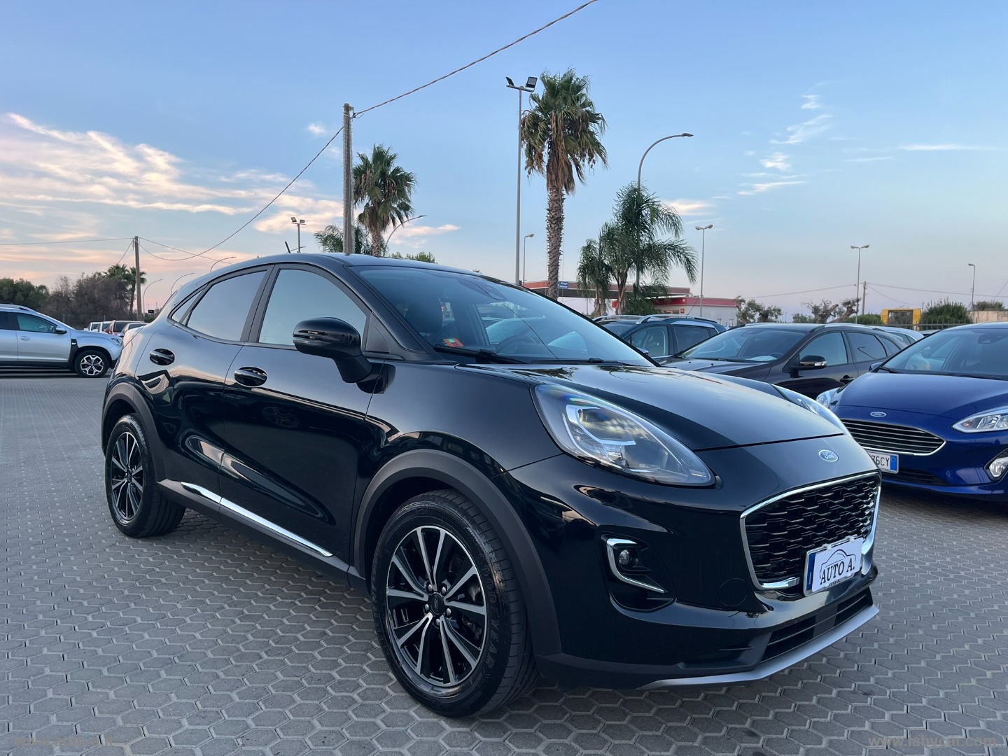 PUMA 1.0 EcoBoost 125CV HYBRID TITANIUM - immagine 3