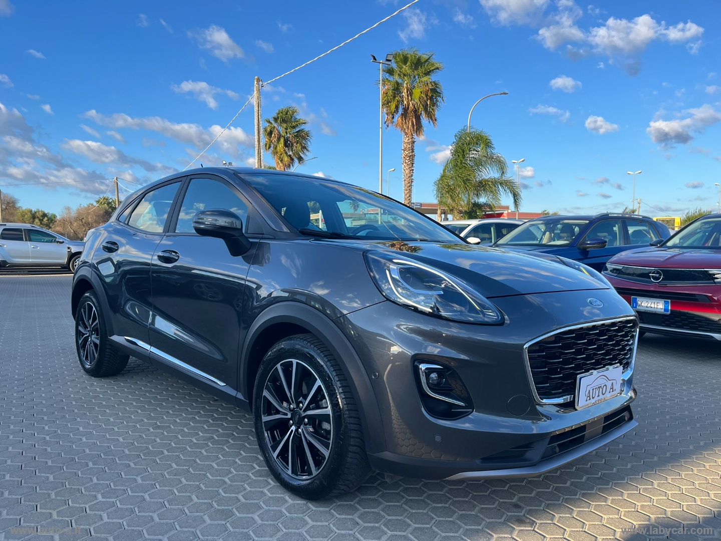 Puma 1.0 EcoBoost Hyb. 125 CV TITANIUM - immagine 3
