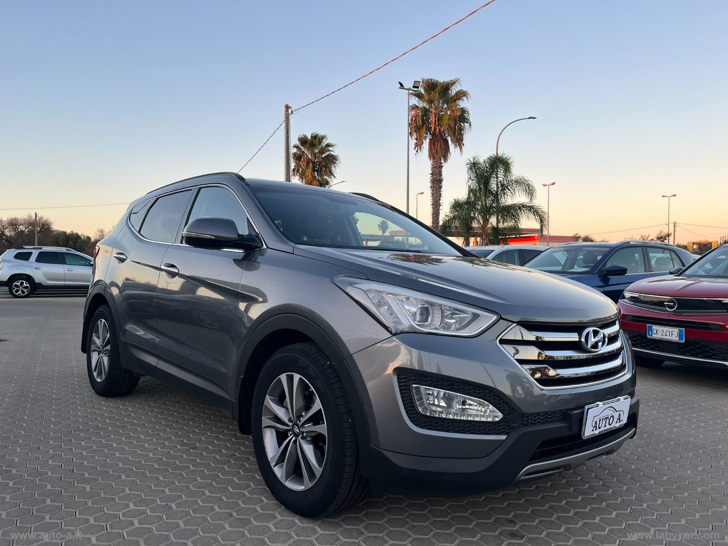 Santa Fe 2.2 CRDi 4WD A/T Style - immagine 3