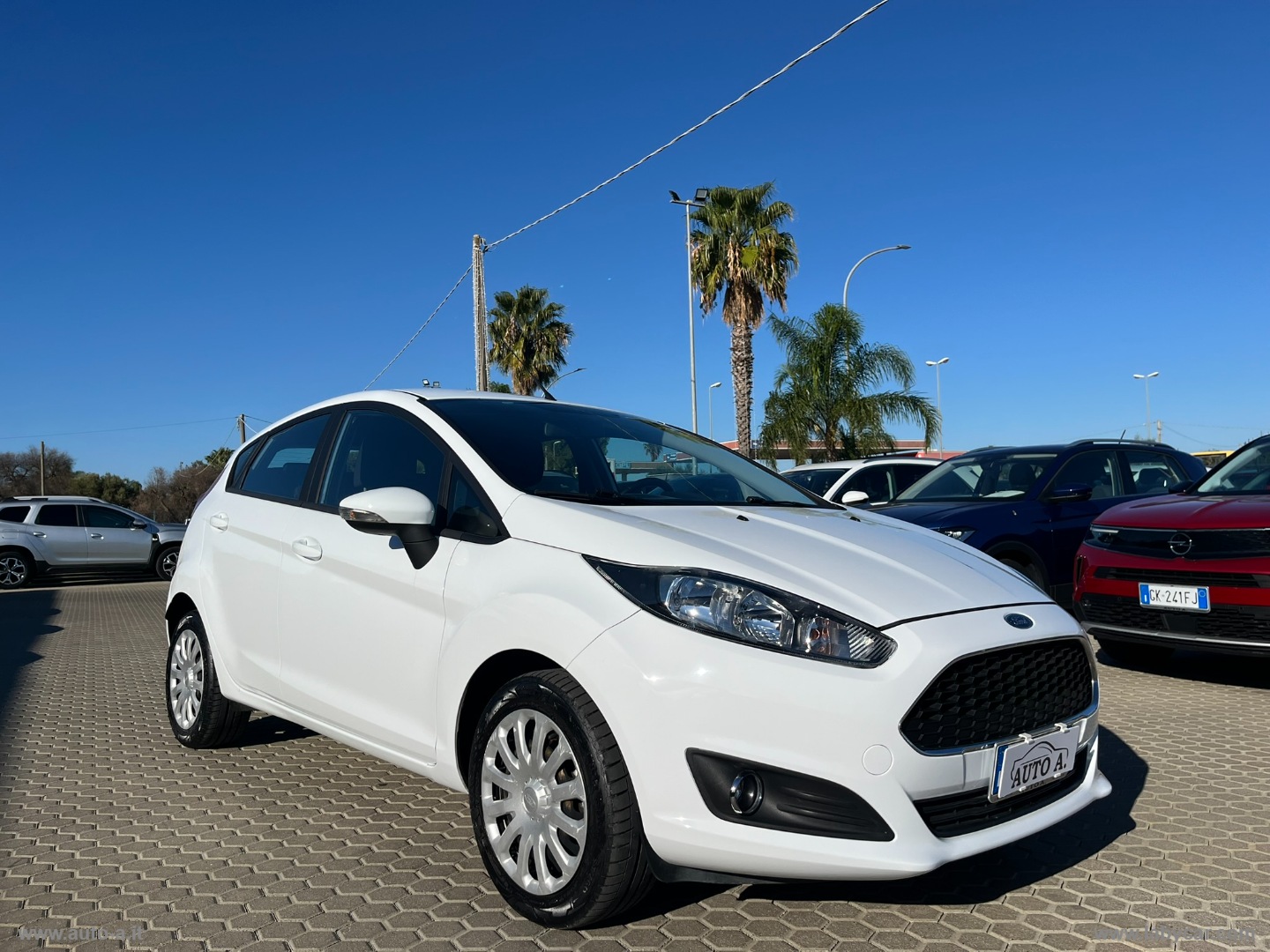Fiesta Plus 1.4 5p. Bz.- GPL - immagine 3