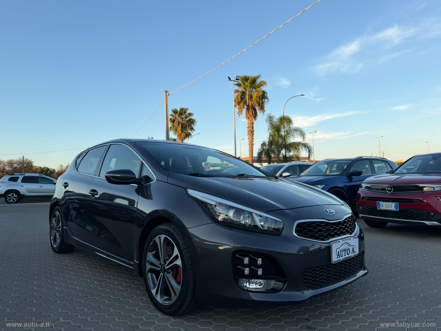 ceed 1.6 CRDi 110 CV 5 porte GT Line - immagine 3