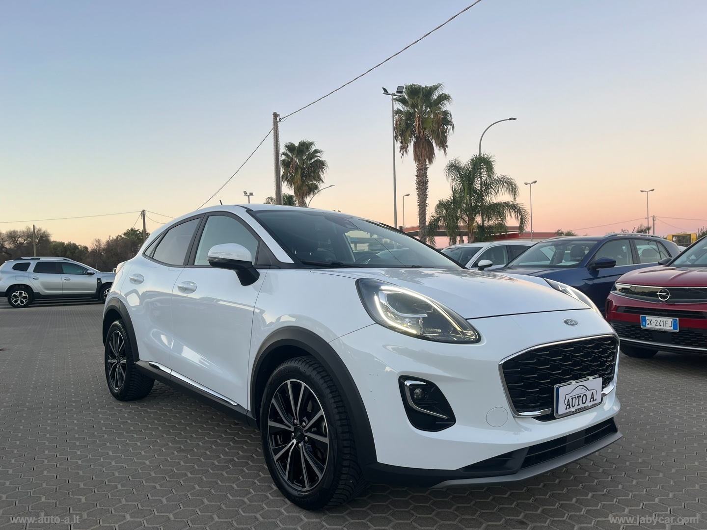 PUMA 1.0 ECOBOOST HYBRID 125 CV TITANUM CAMBIO AUTOMATICO - immagine 3
