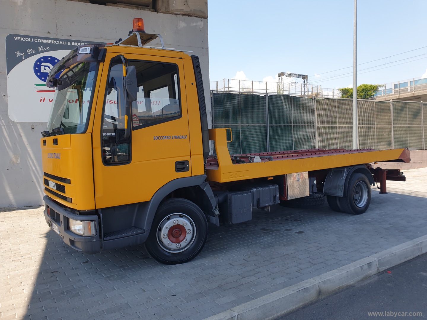 100E18 CARROATTREZZI - immagine 3