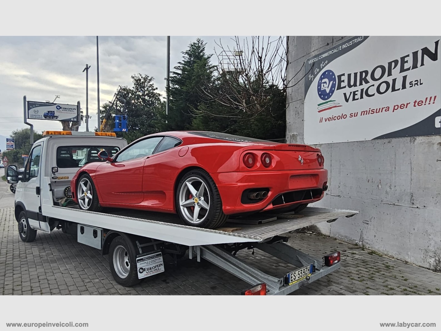 DAILY 35C15 ATTREZZATO PER SOCCORSO STRADALE - immagine 3