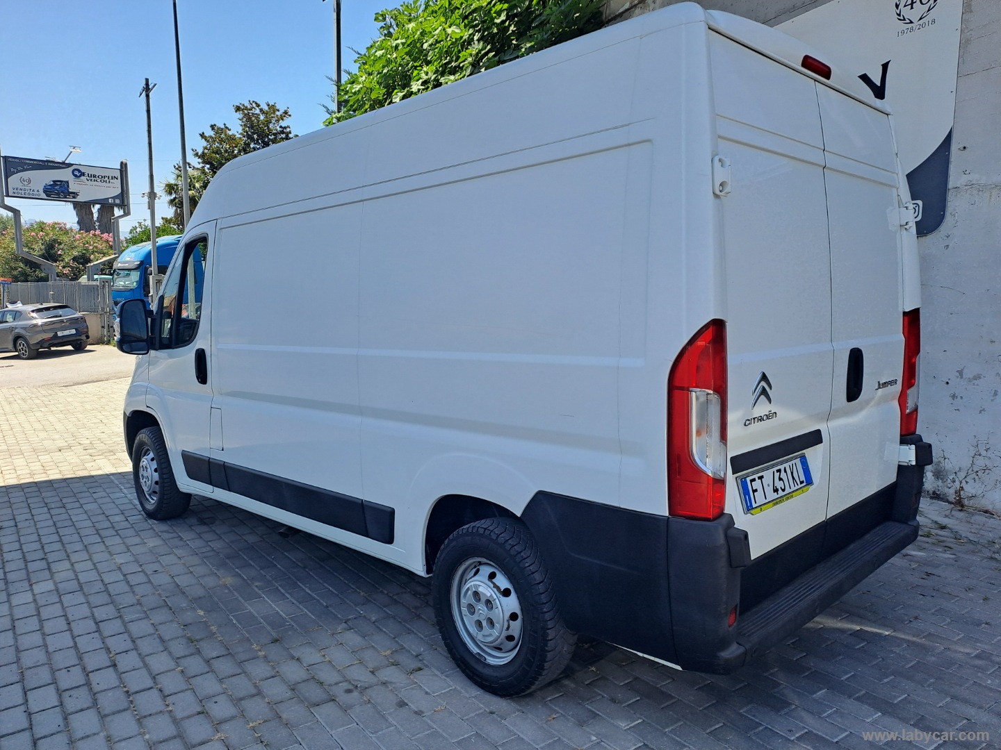 Jumper 33 BlueHDi 130 PM-TM Furgone L2 H2 2018 Euro 6b - immagine 3