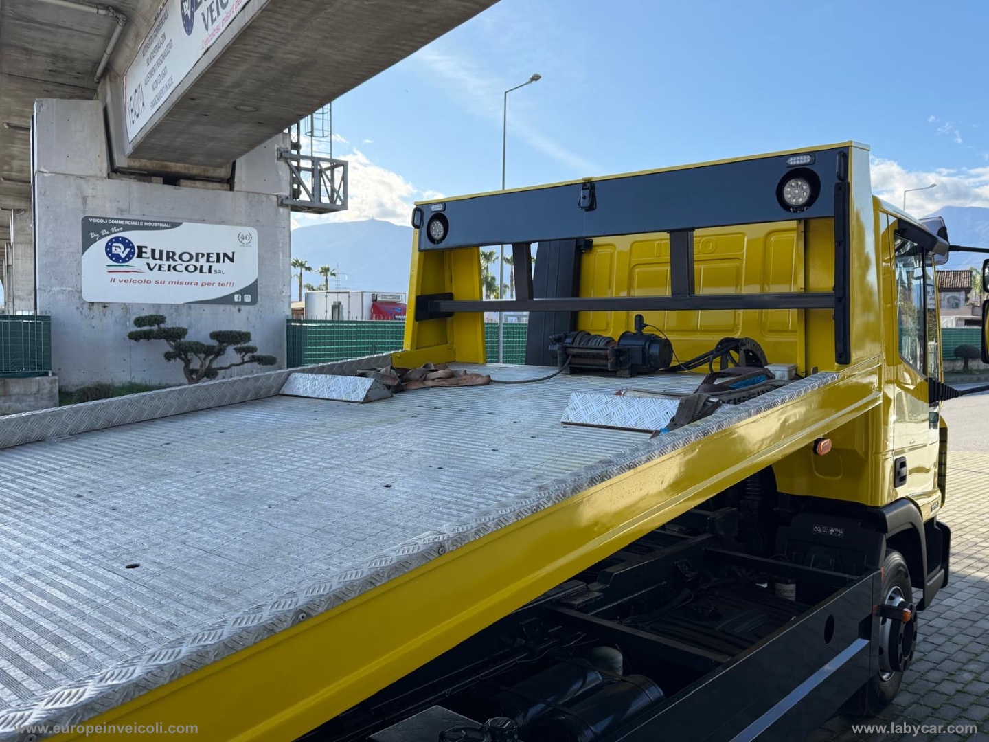 EUROCARGO 120 EL 21 CARROATTREZZI - immagine 3