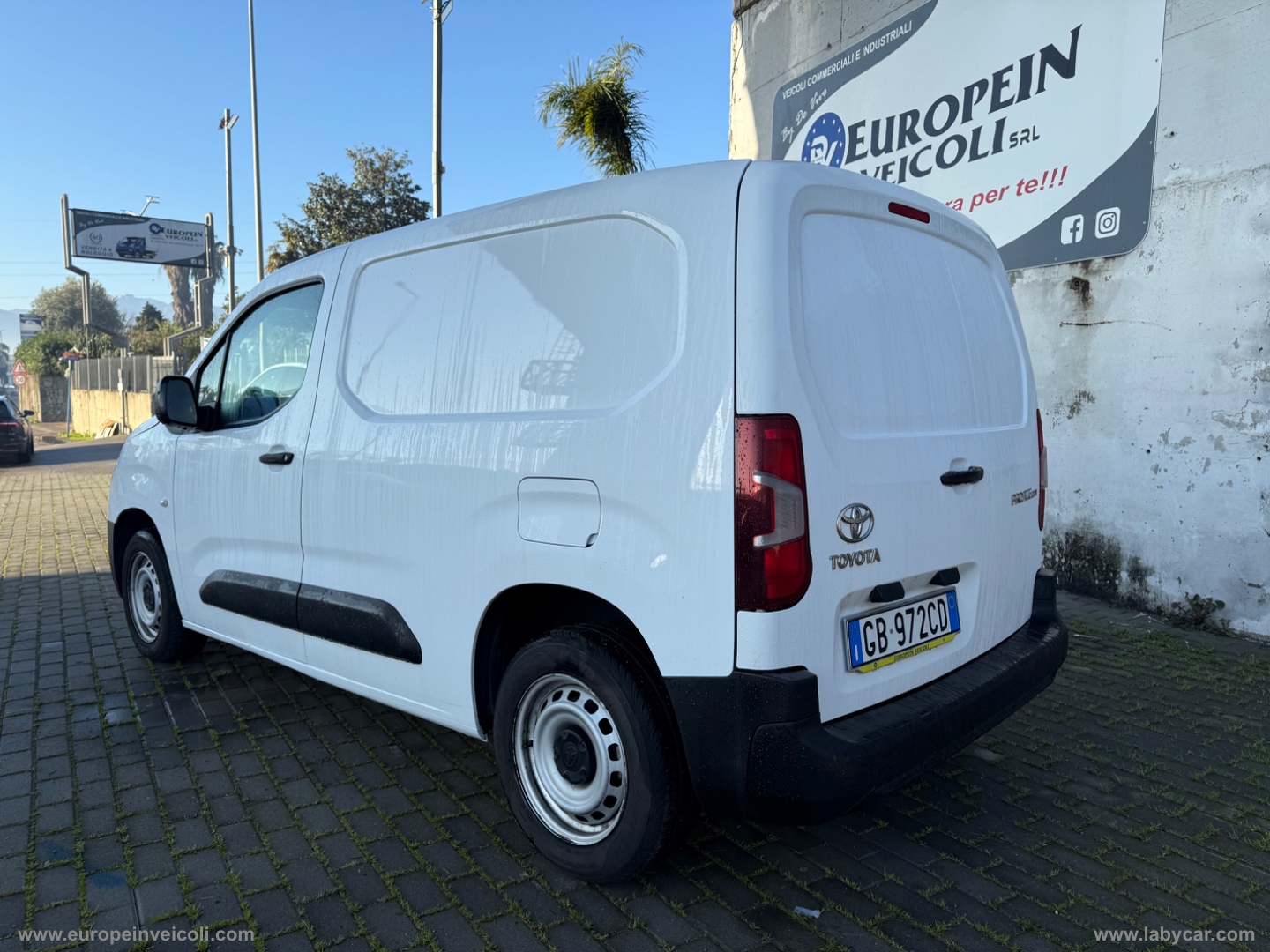 Proace City 1.5D 100CV S&S PC 4p. Ground FURGONE - immagine 3