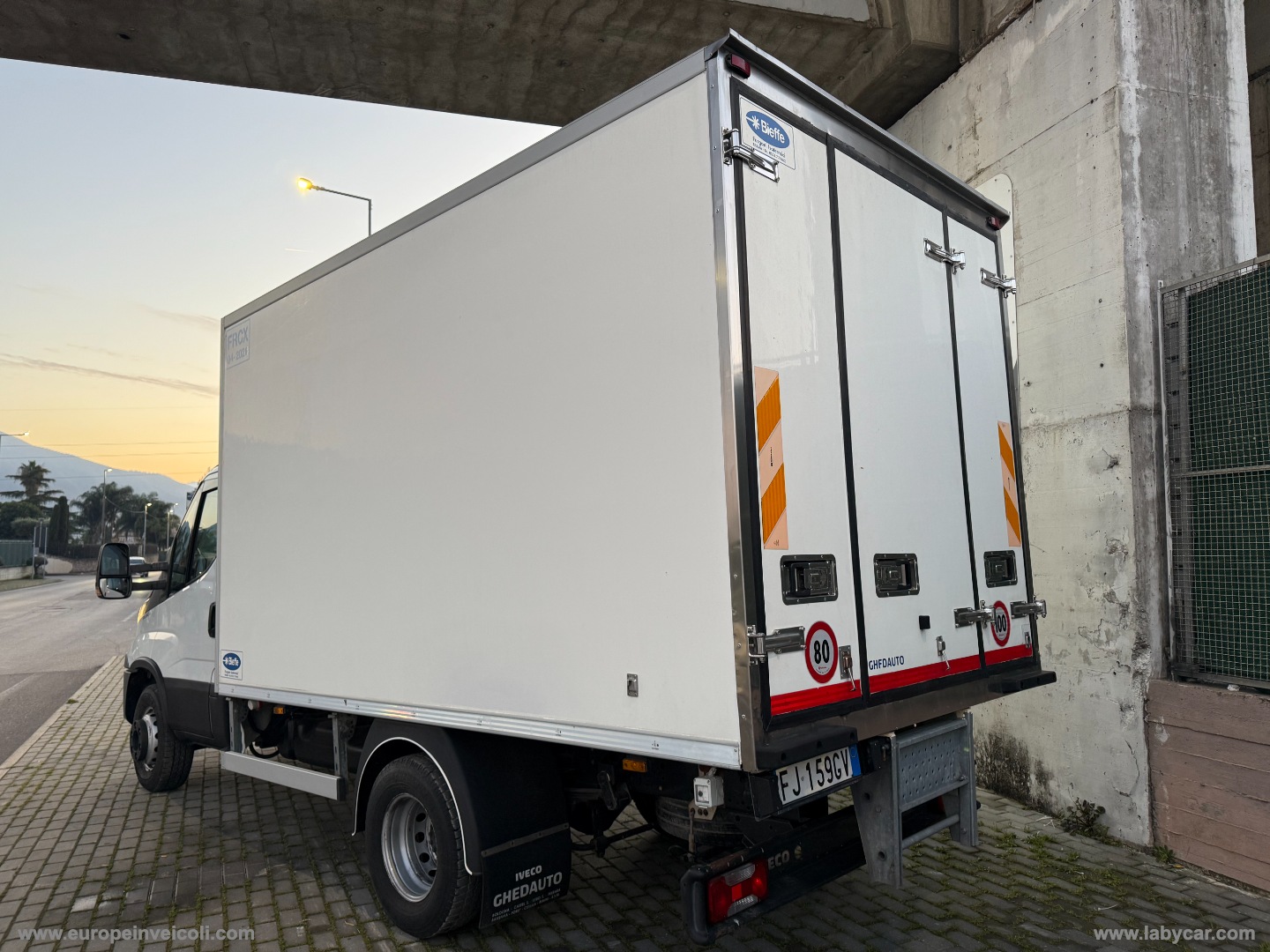 60C15 ISOTERMICO CON GRUPPO FRIGO - immagine 3