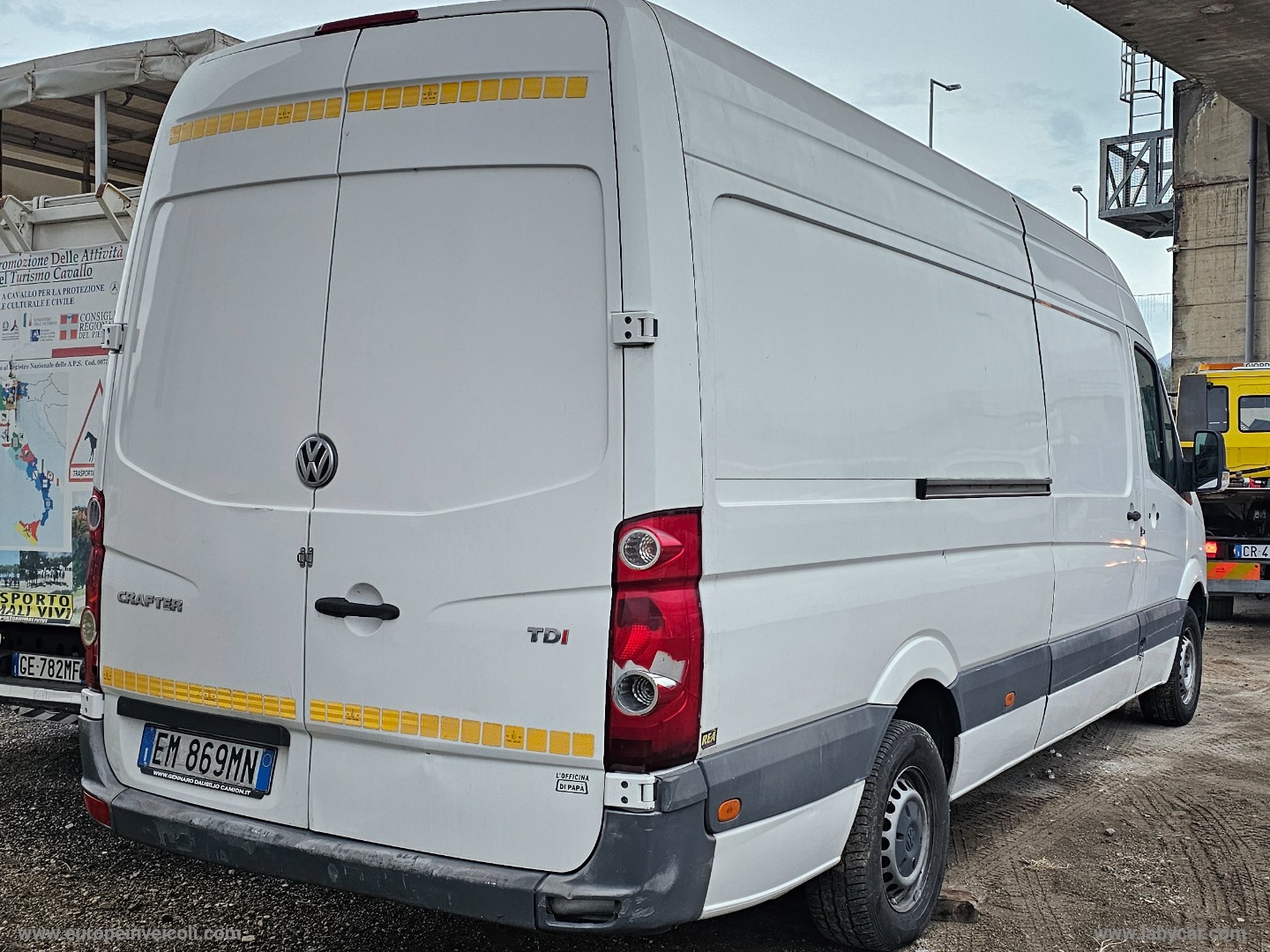 Craf.35 2.0TDI 136 PL-TM Furg. FURGONE MAXI PROLUNGATO - immagine 3