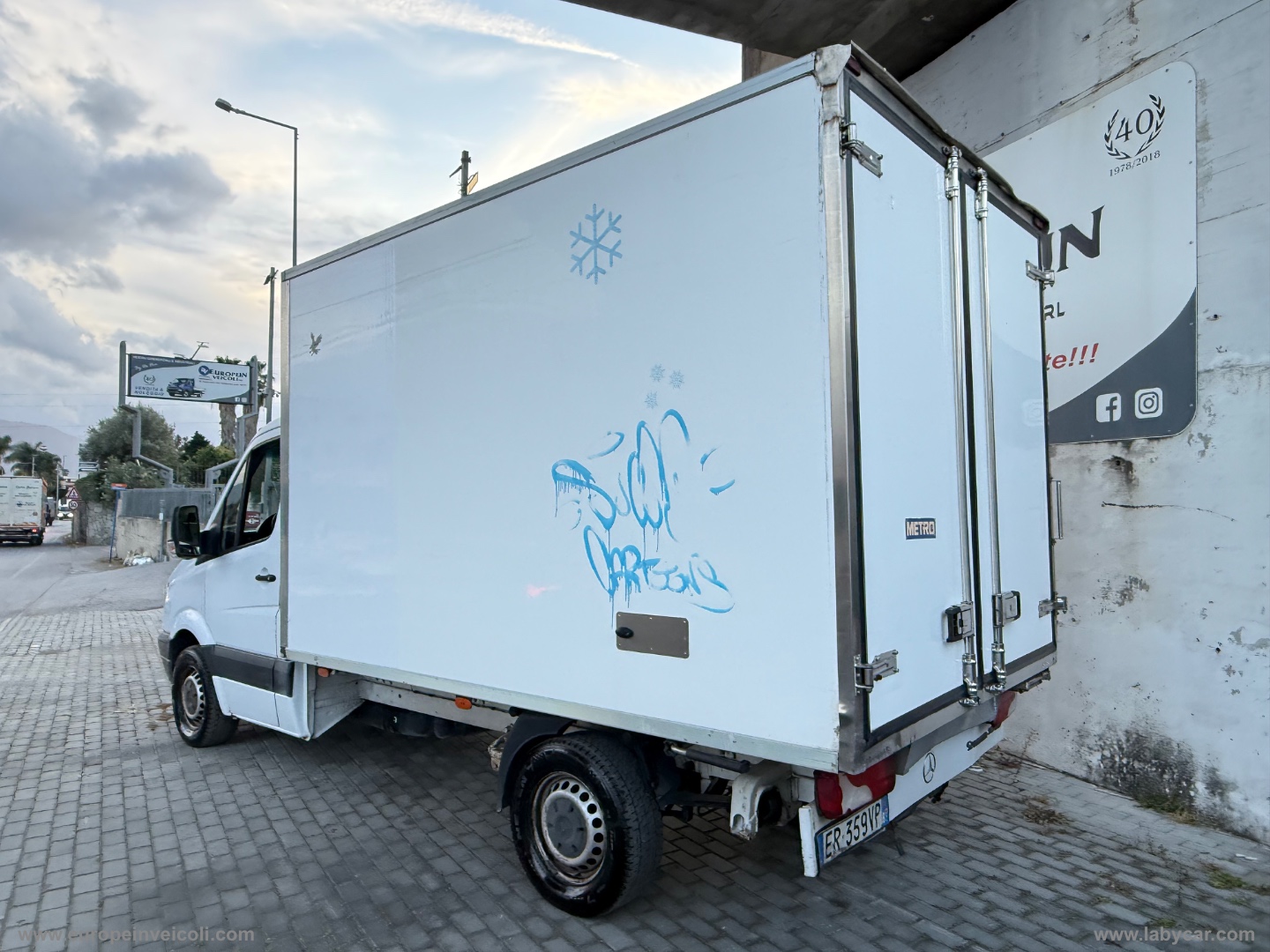 Sprinter T37/35 313 CDI Cabinato CELLA FRIGO - immagine 3