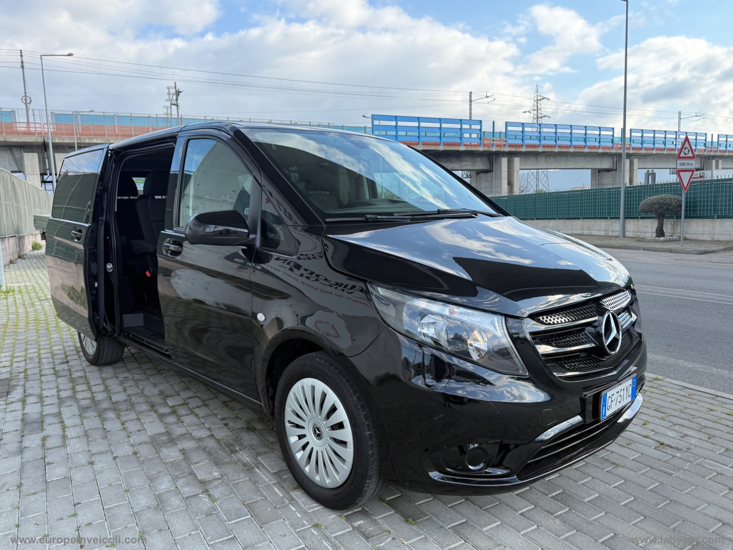 Vito 2.0 114 CDI PC-SL Tour. Select Long 9 POSTI AUTOMATICO - immagine 3