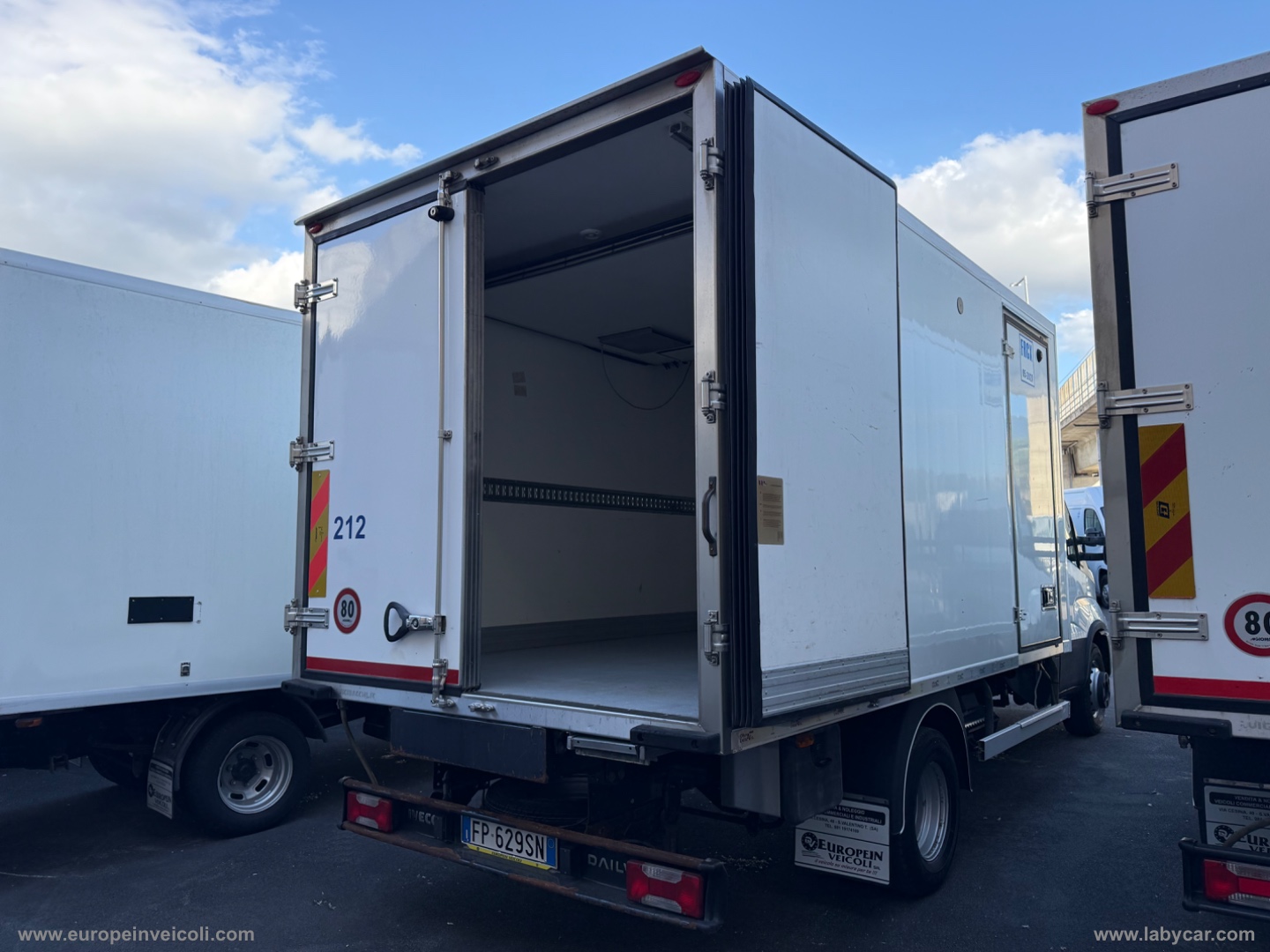 60C15 ISOTERMICO CON GRUPPO FRIGO 8 BANCALI - immagine 3