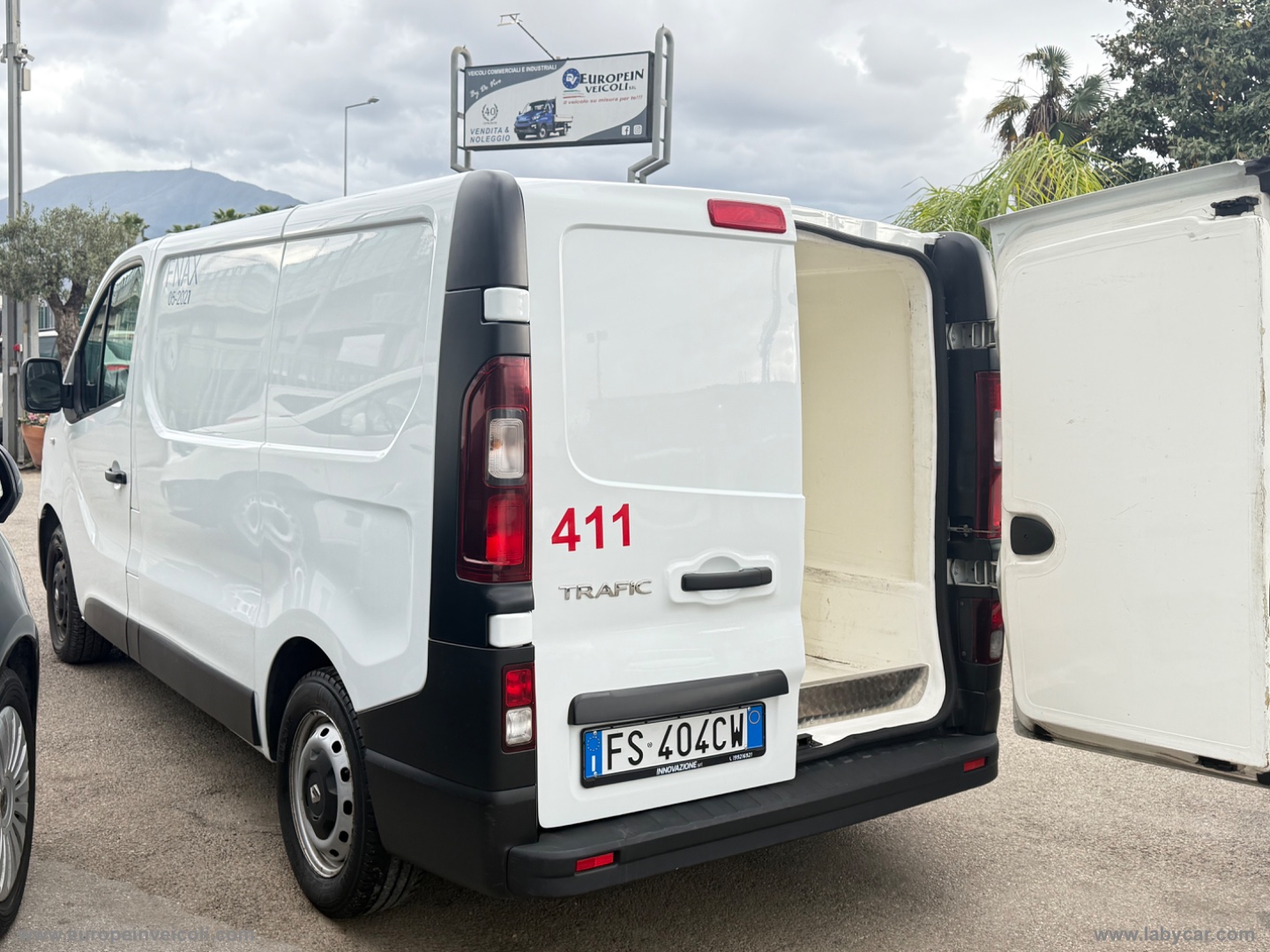 TRAFIC FURGONE FRIGO ISOTERMICO ATP 2027 ATP 05/2027 - immagine 3