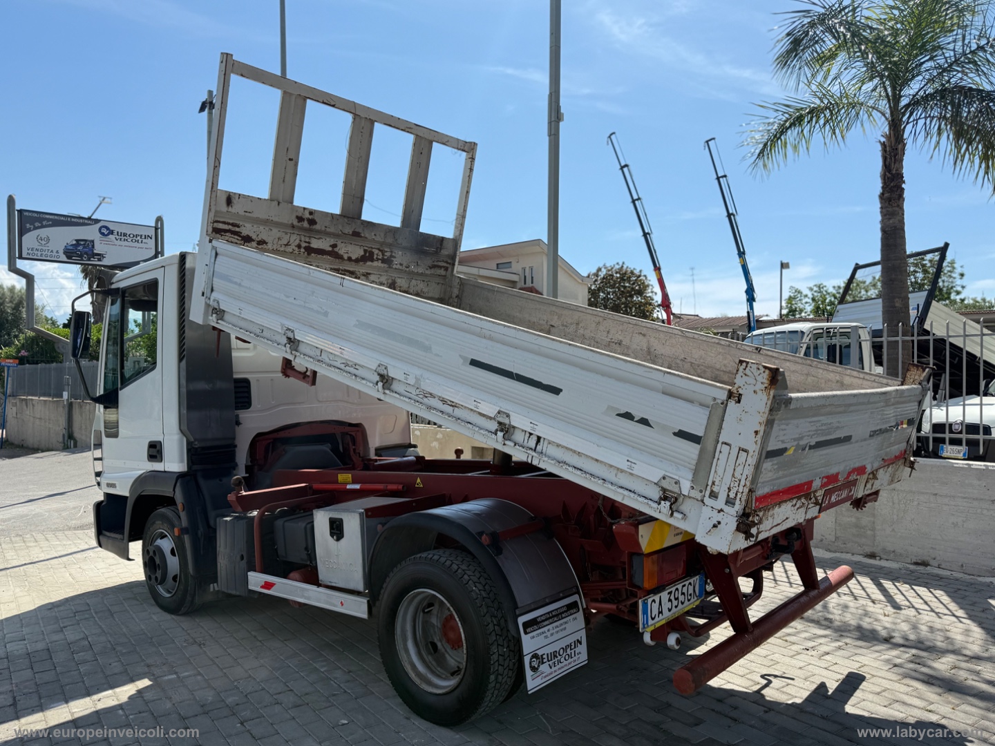 EUROCARGO 65E15 RIBALTABILE - immagine 3