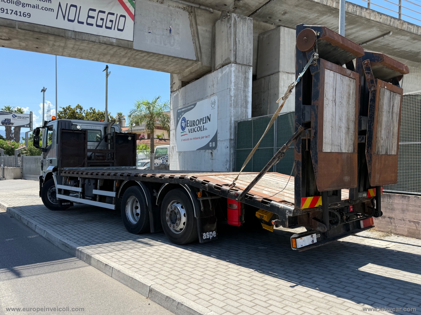 STRALIS 420 6X2 CARRELLONE - immagine 3