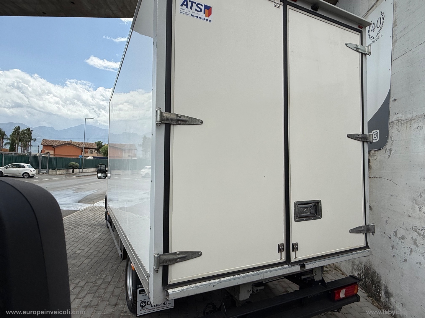 DAILY 35C16 3000CC BOX CASSA IN LEGA LEGGERA - immagine 3