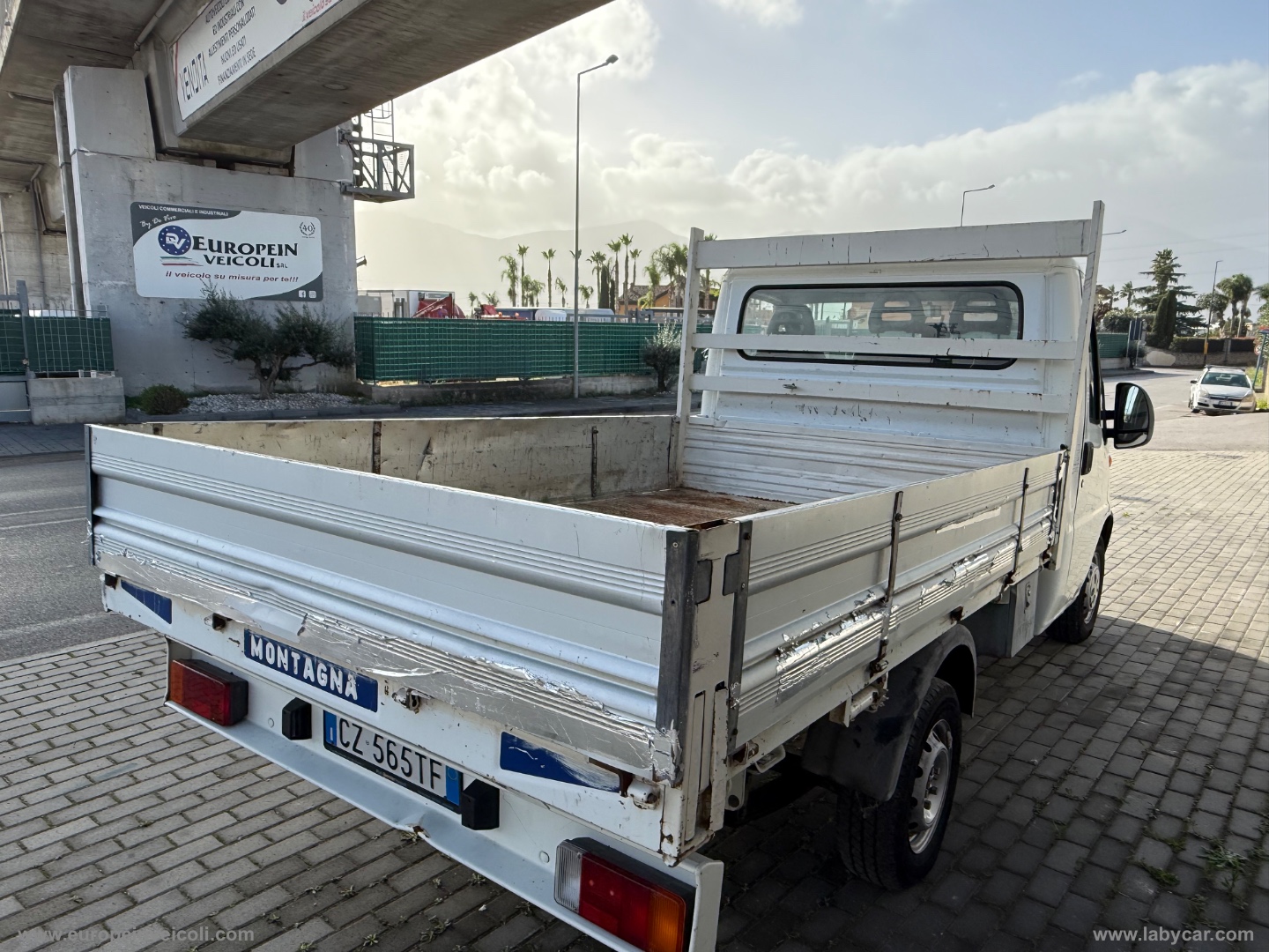 Ducato CASSONE APERTO FISSO - immagine 3