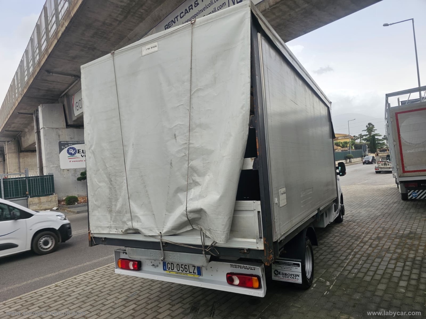 MASTER - CASSONE CON CENTINA E TELONE - immagine 3