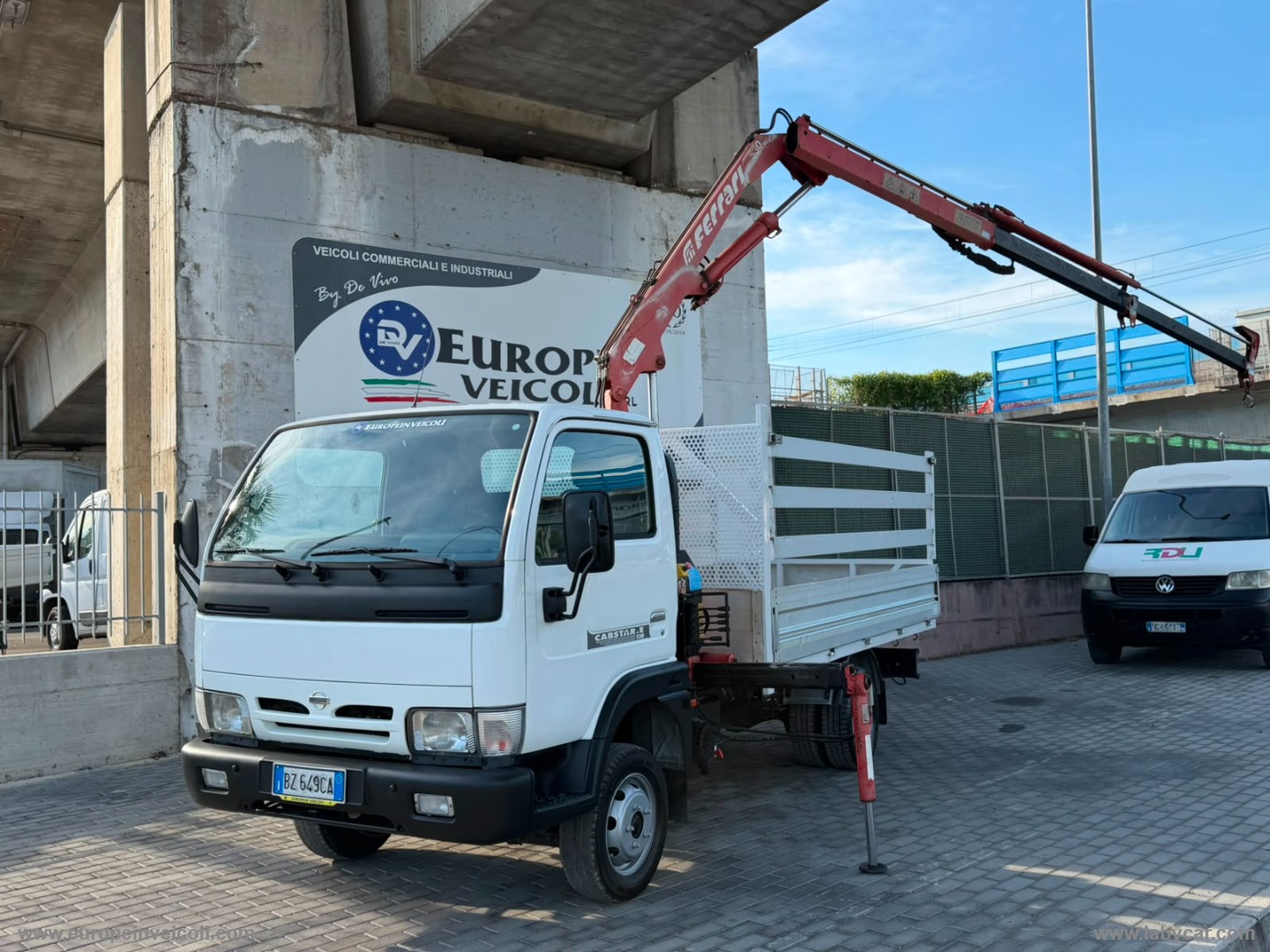 CABSTAR GRU E CASSONE FISSO - immagine 3