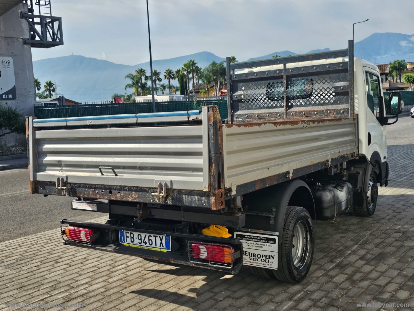 NT400 Cabstar 35.12 2.5dCi122 PC-RG Cab. NISSAN CABSTAR RIBALTABILE - immagine 3