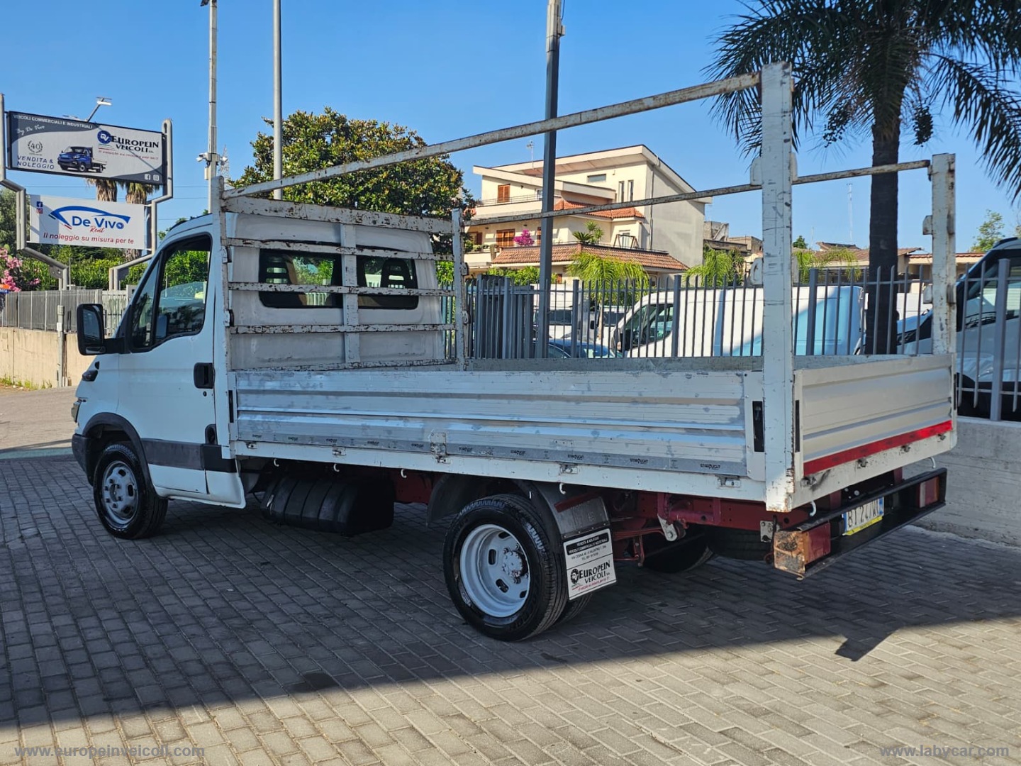 Daily 35C11 2.8 TDI PC-RG Cabinato IVECO DAILY CABINATO - immagine 3