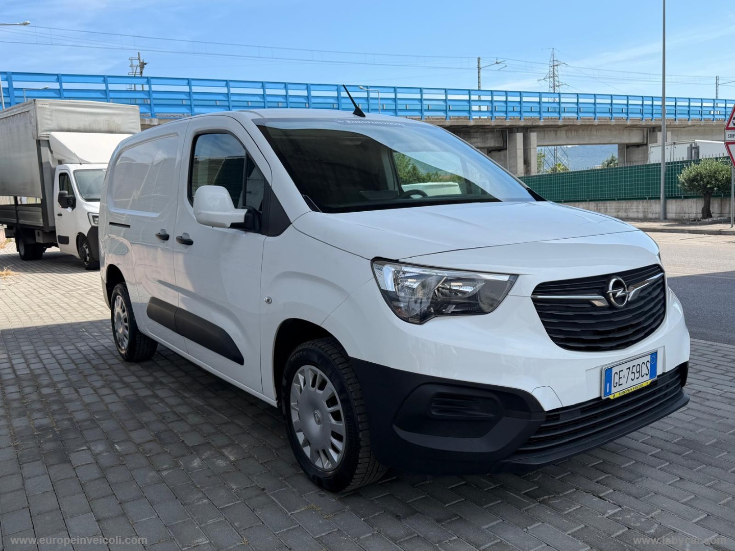 Combo Cargo XL 1.5 D 100 PL 950kg OPEL COMBO CARGO MAX 3 POSTI - immagine 3