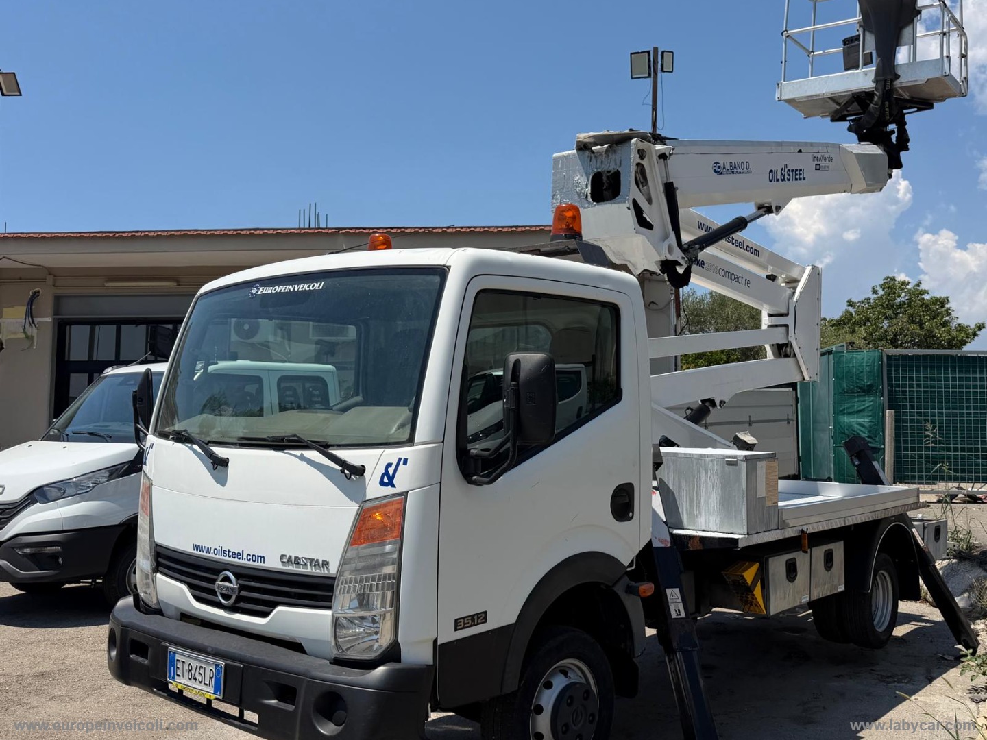Cabstar CESTELLO PIATTAFORMA AEREA 20 METRI - immagine 3