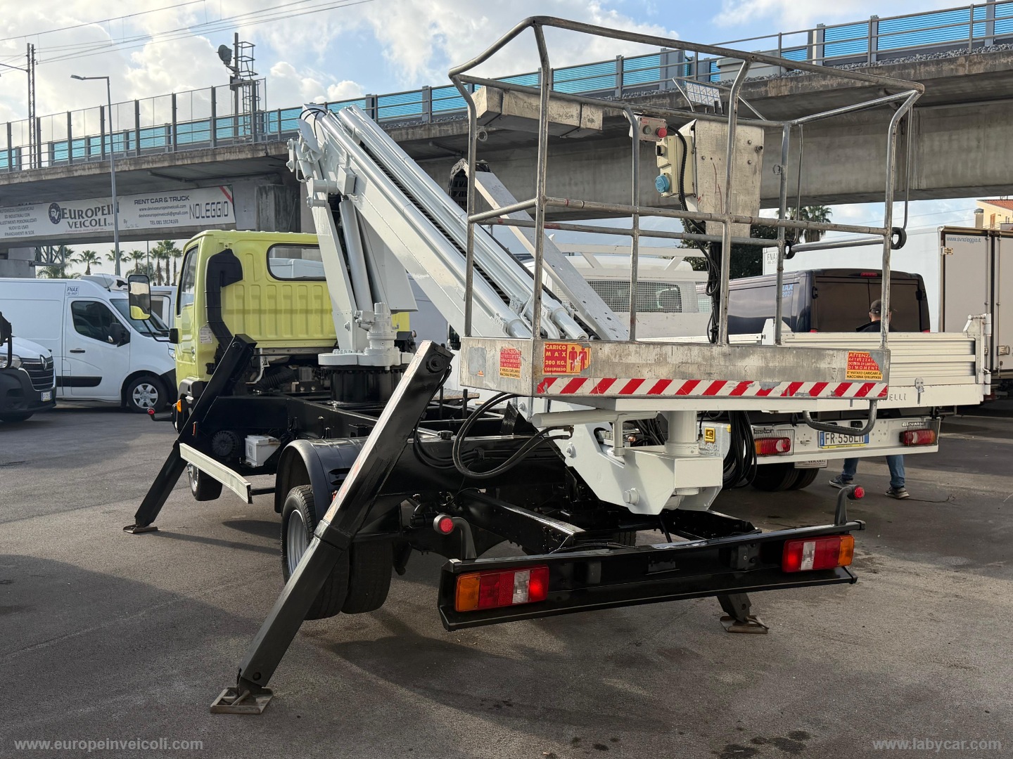 PIATTAFORMA AEREA CESTELLO - immagine 3