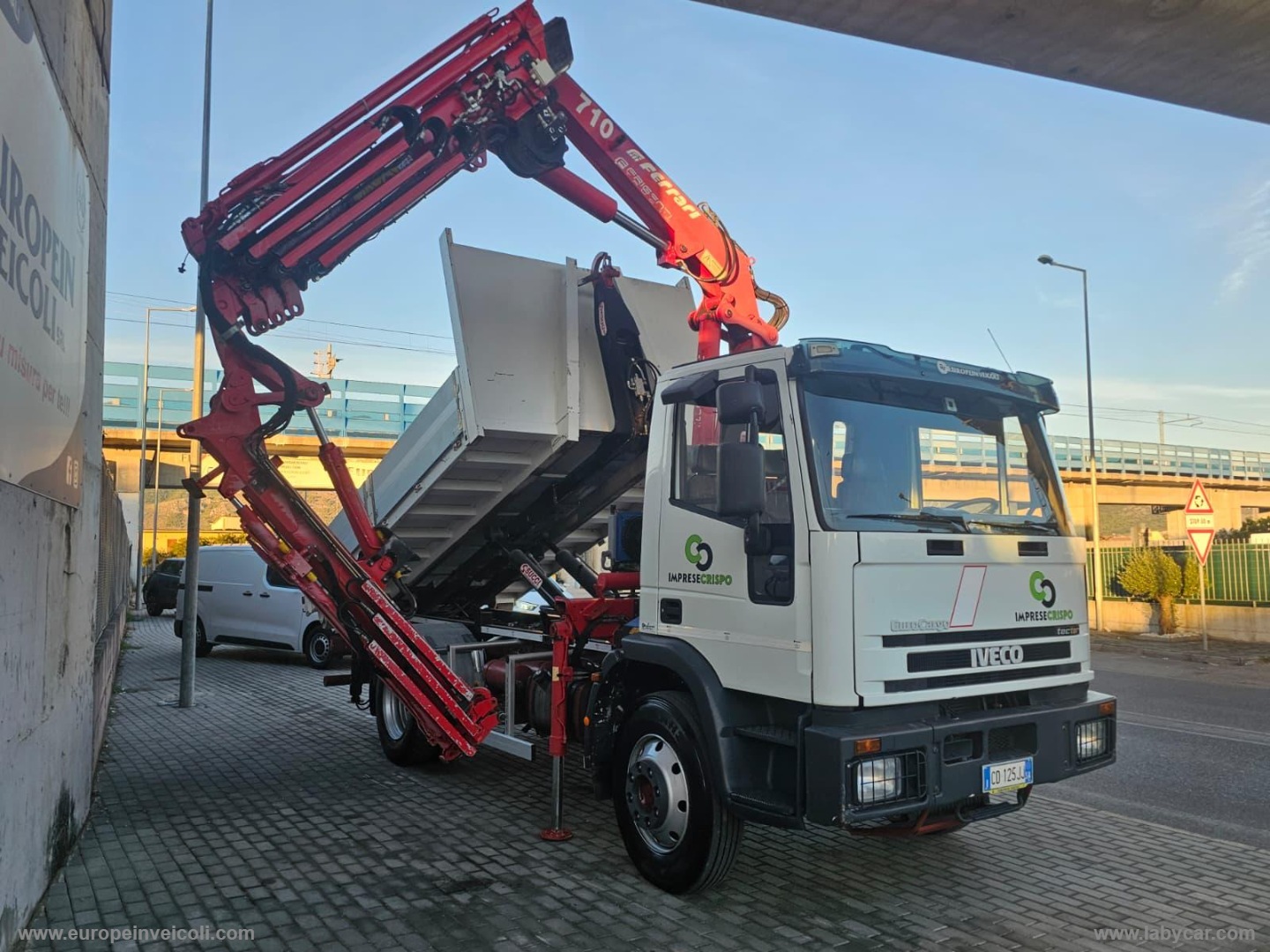 EUROCARGO 120 E 24 SCARRABILE GRU FERRARI M.96413 - immagine 3