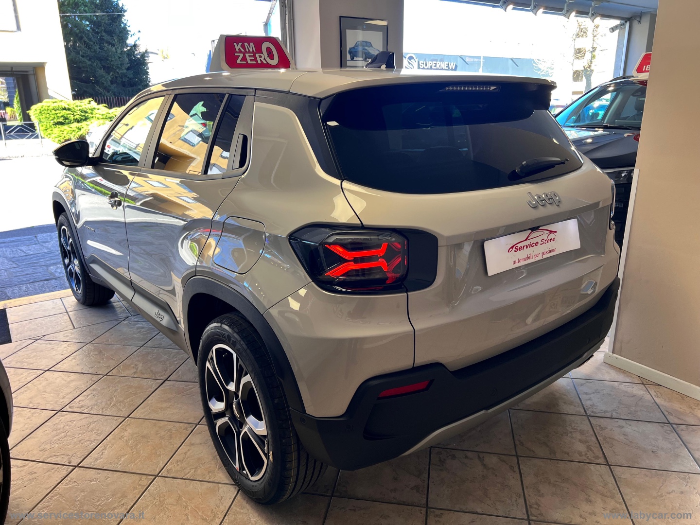 Avenger 1.2 Turbo 110CV MHEV Summit KM0 2026! - immagine 3