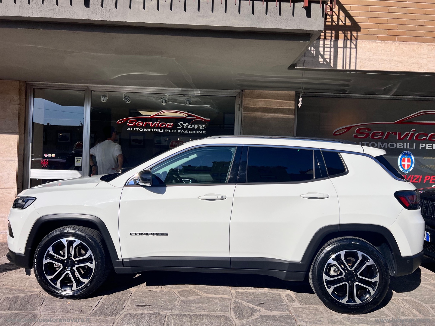 Compass 1.3 T4 150CV aut. 2WD Limited PRONTA CONSEGNA - immagine 3