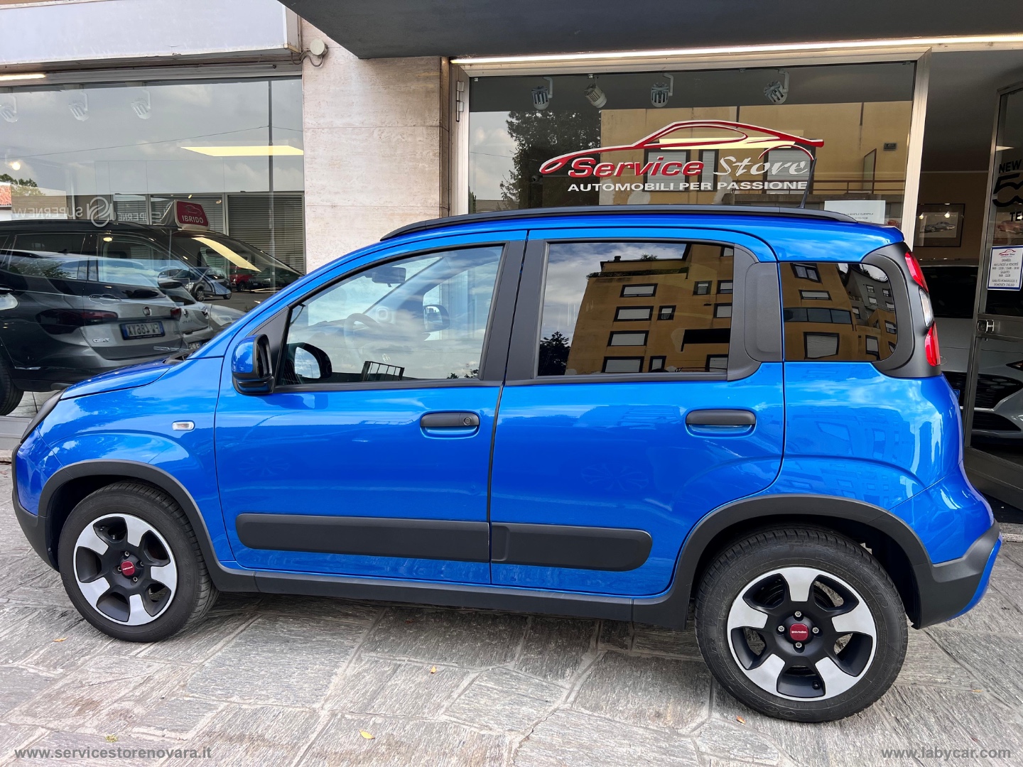 Panda 1.0 FireFly S&S Hybrid Cross PRONTA CONSEGNA - immagine 3