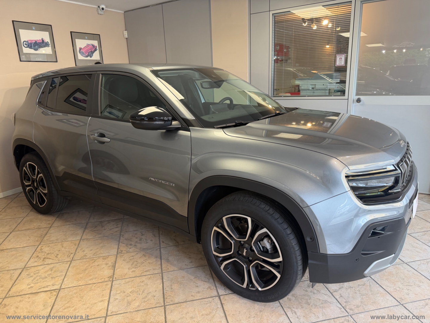 Avenger 1.2 Turbo 110CV MHEV Summit PRONTA CONSEGNA - immagine 3