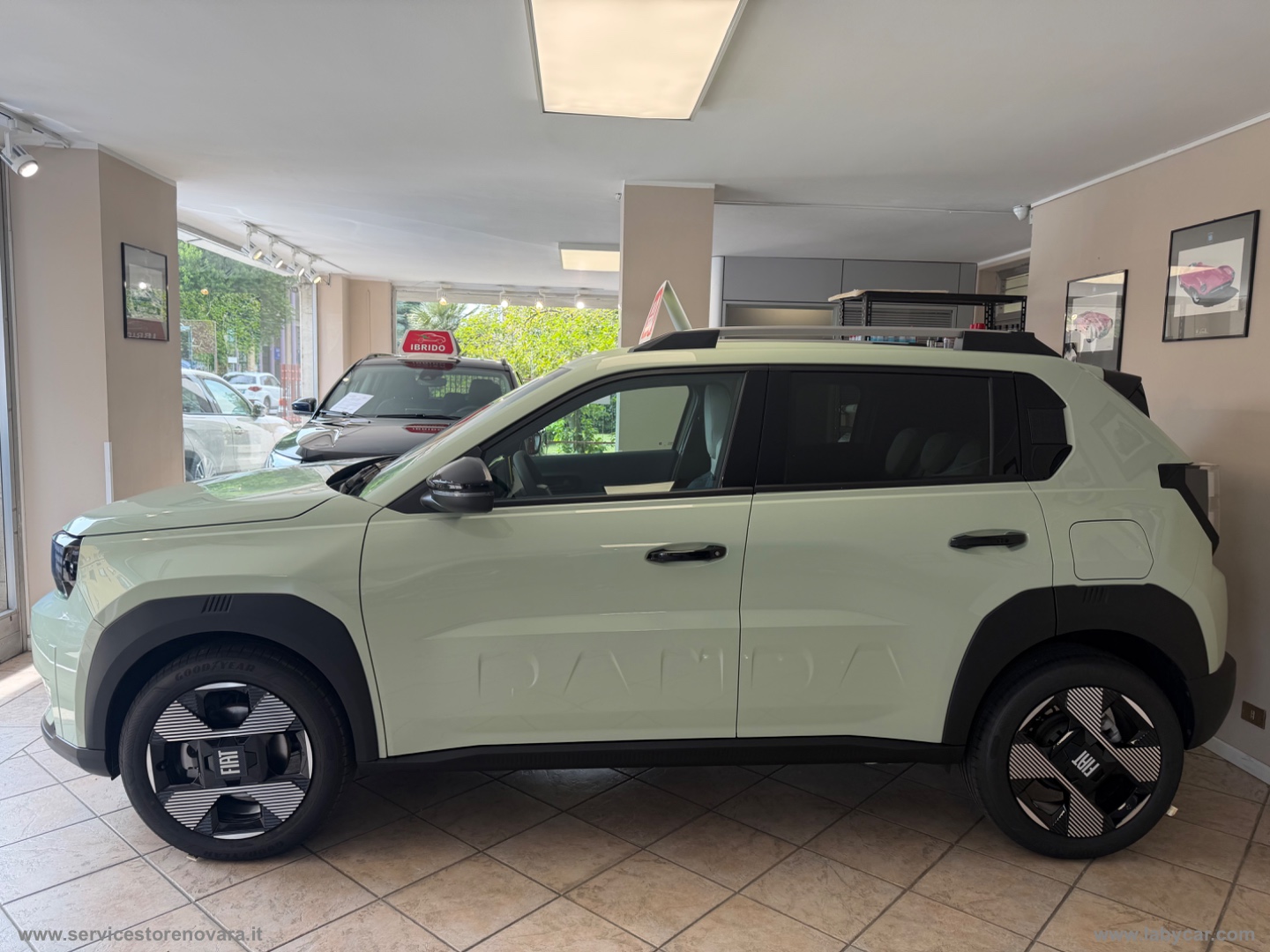 Grande Panda 1.2 Hybrid 110 S&S La Prima PRONTA CONSEGNA - immagine 3