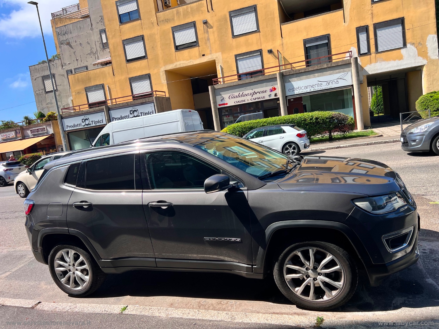 Compass 1.3 T4 150CV aut. 2WD Limited - immagine 3