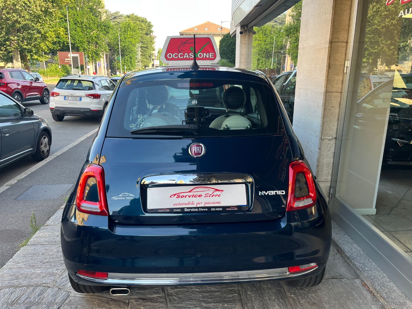 500 1.0 Hybrid Dolcevita - immagine 3
