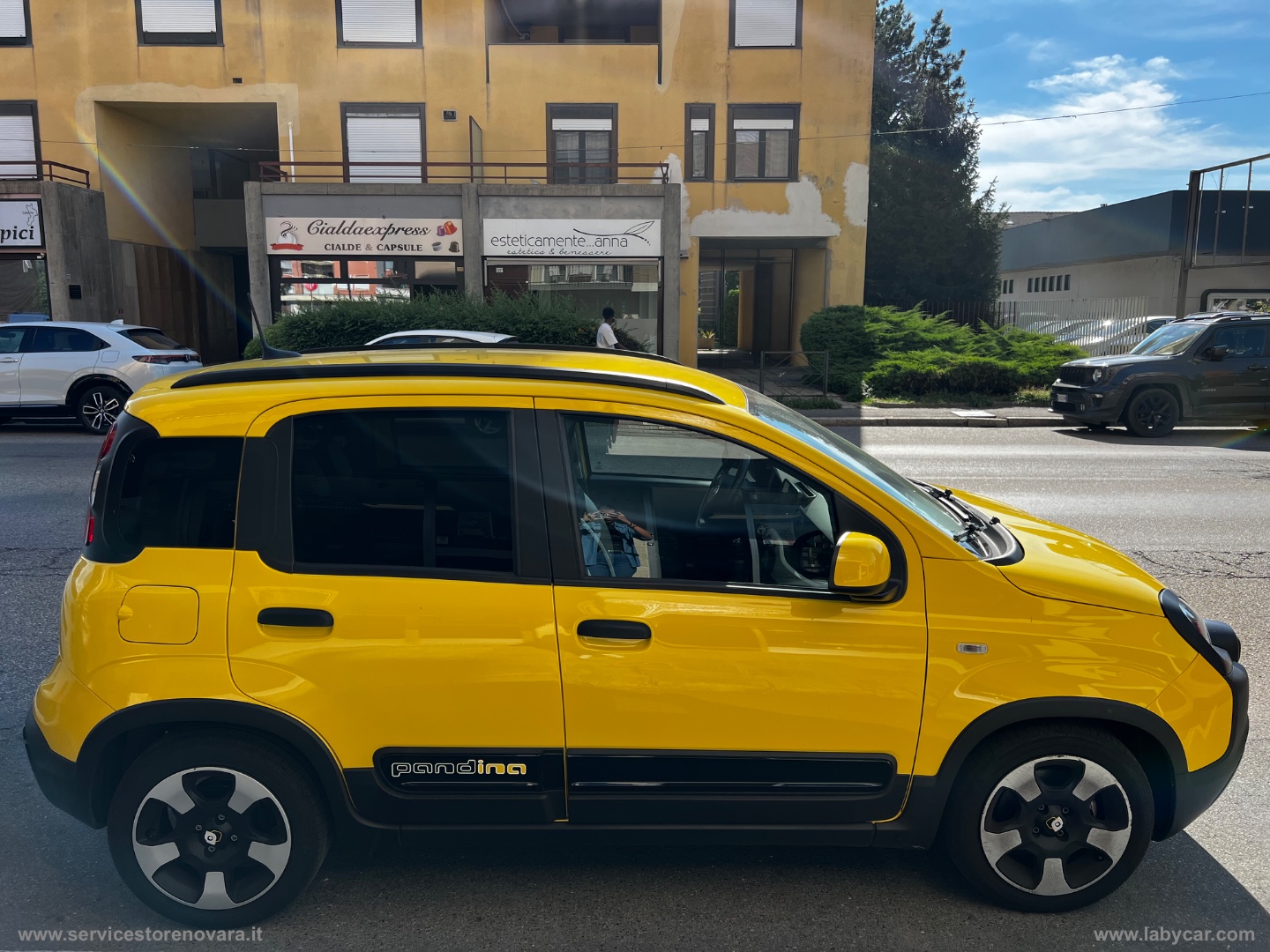 Panda 1.0 FireFly S&S Hybrid Pandina - immagine 3