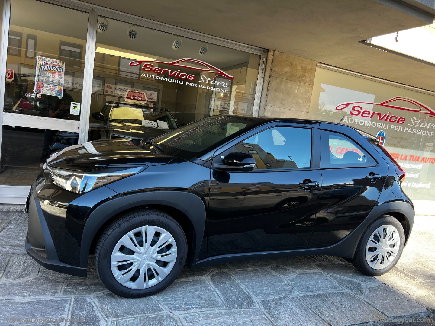 Aygo X 1.5 Hybrid 115 CV 5p. FULL HYBRID IN PRONTA CONSEGNA - immagine 3
