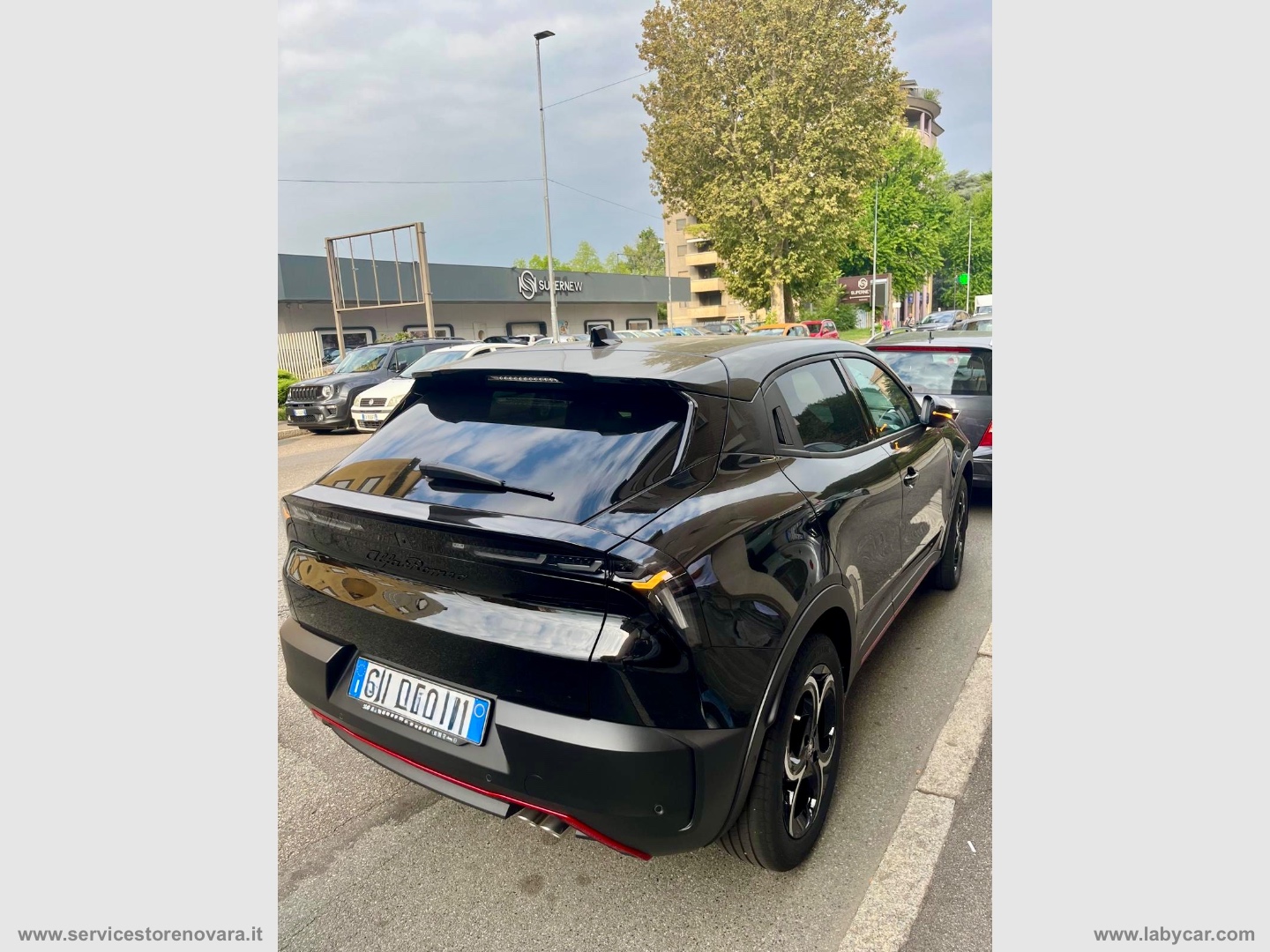 Junior 1.2 145 CV Hybrid eDCT6 Speciale - immagine 3