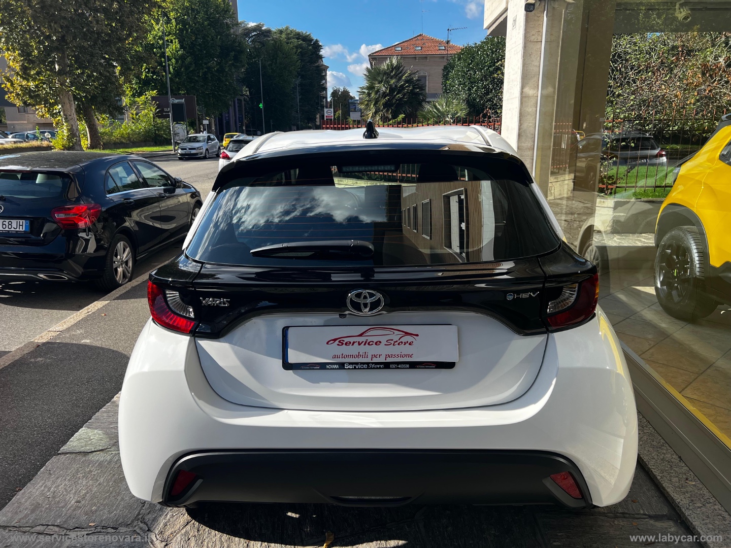 Yaris 1.5 Hybrid 5p. Yaris KM0 IN PRONTA CONSEGNA - immagine 3