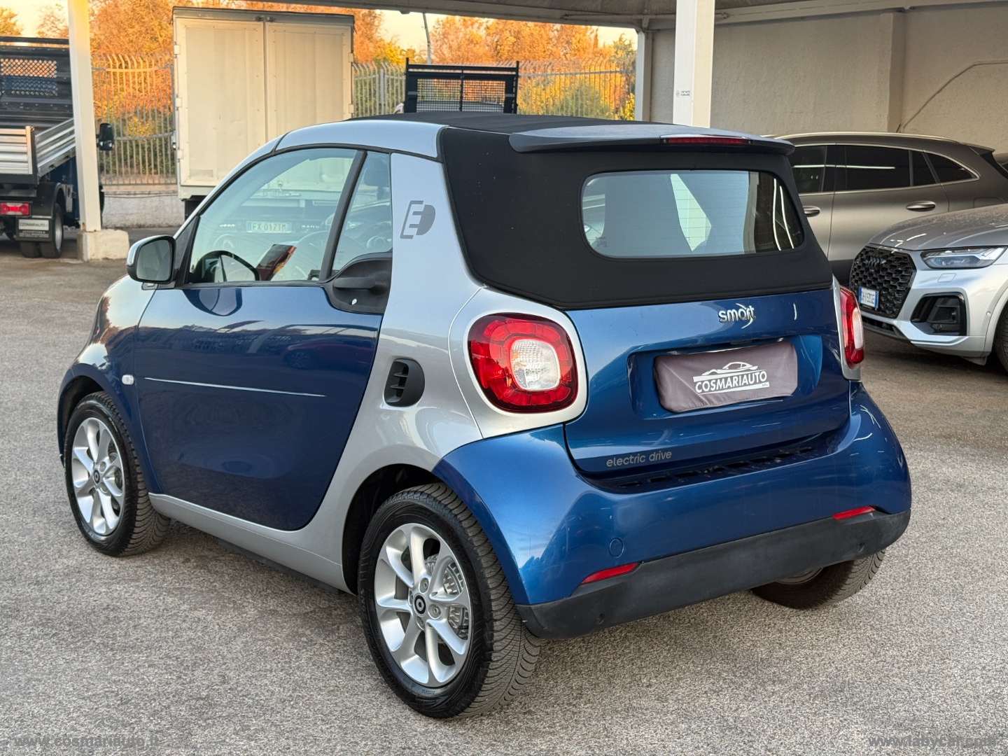 fortwo EQ cabrio Passion - immagine 3