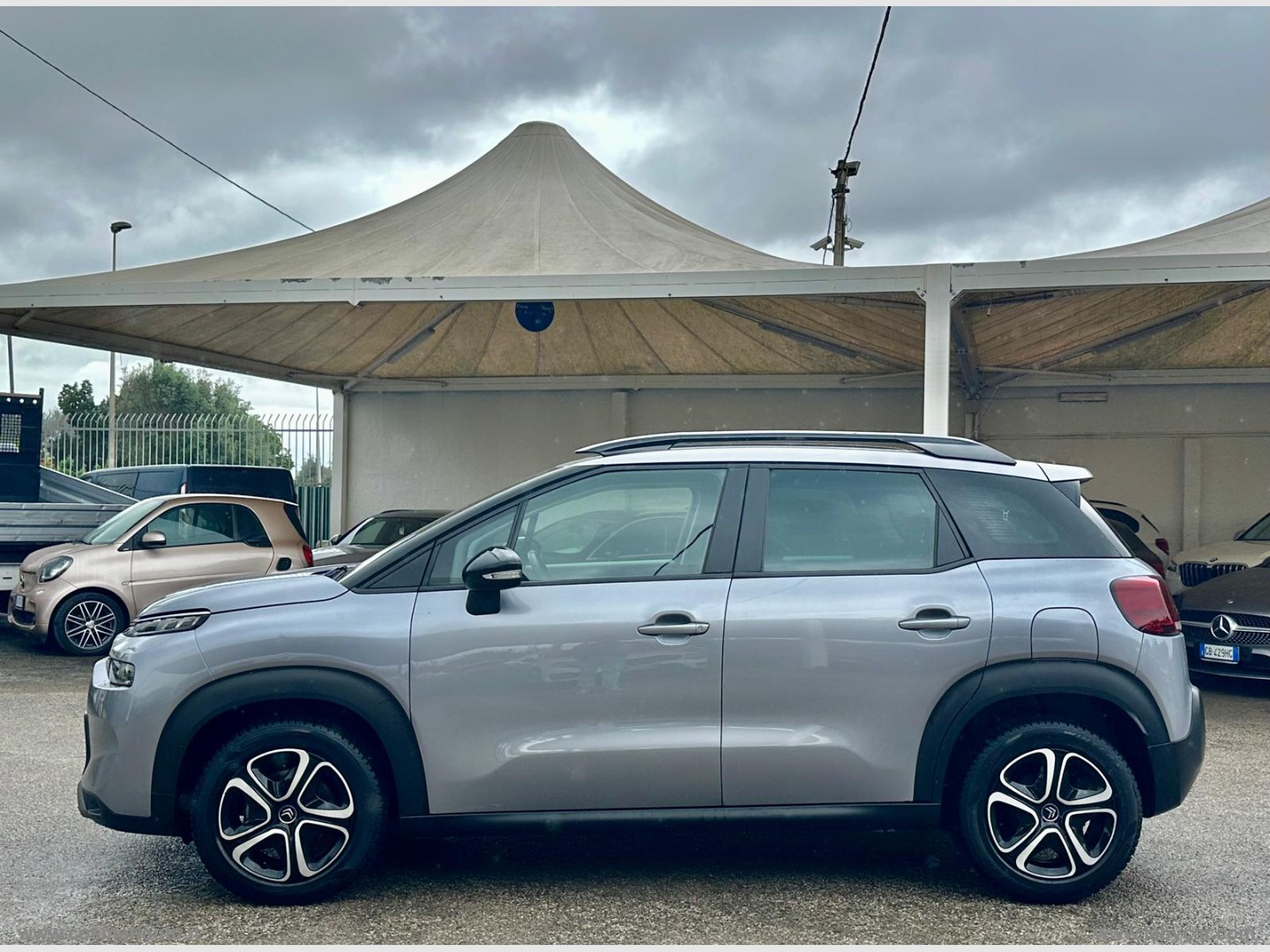 C3 Aircross BlueHDi 120S&S EAT6 Shine Pk AUTOMATICO - immagine 3