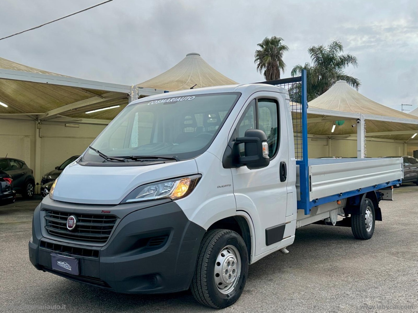 Ducato 35 2.3 MJT 160CV CASSONE FISSO - immagine 3
