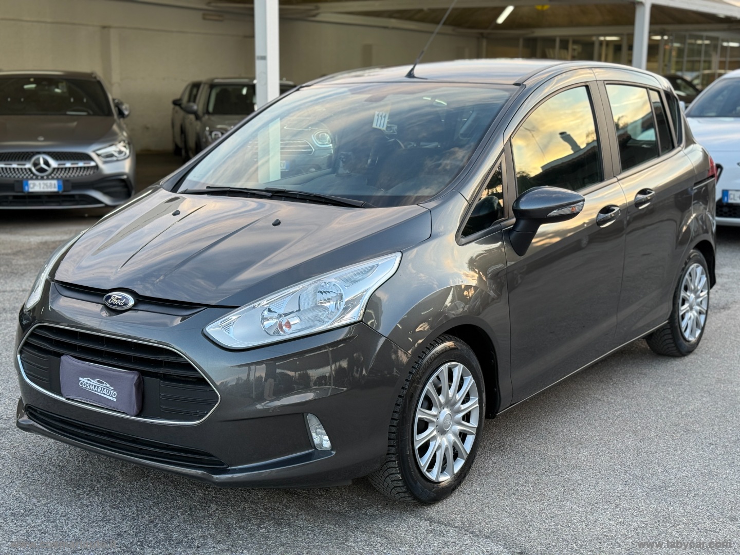 B-Max 1.4 90 CV GPL Business Titanium - immagine 3